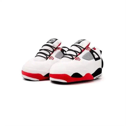 Elevate Your Comfort with J4 White Sneaker Slippers – Stylish & Comfy! - Home Kartz