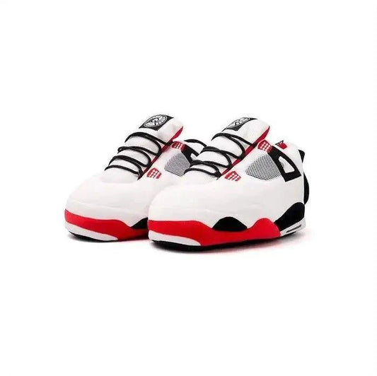 Elevate Your Comfort with J4 White Sneaker Slippers – Stylish & Comfy! - Home Kartz