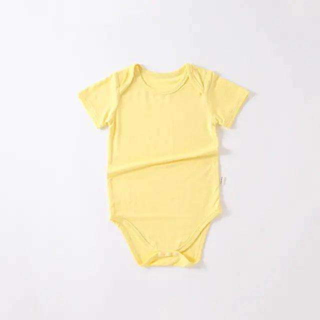 Keep Your Baby Cool and Comfy with Bamboo Fiber Baby Romper - Home Kartz