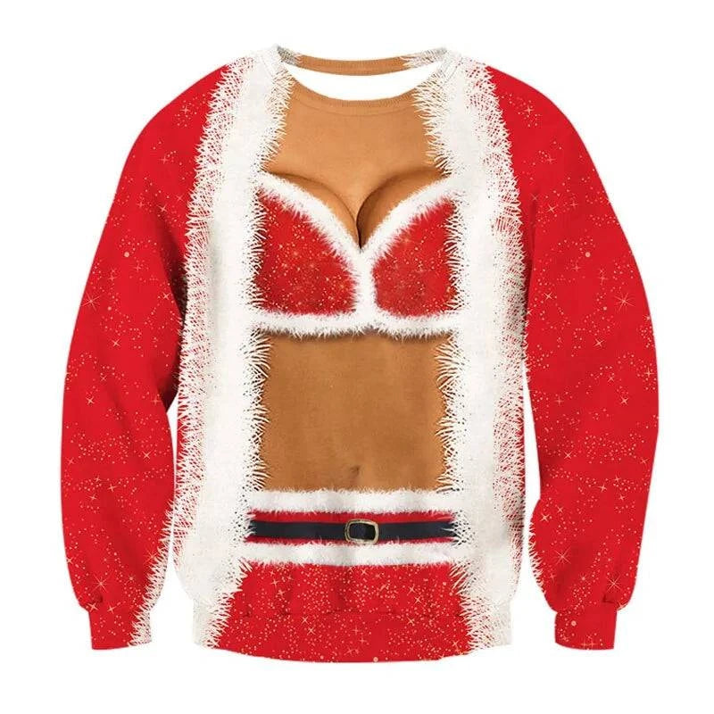 Unisex Christmas Sweater – Cozy, Festive, and Perfect for Holiday Cheer 🎅🎄 - Home Kartz
