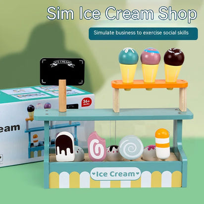 Host the Perfect Tea Time - Montessori Wooden Playset for Little Storytellers!