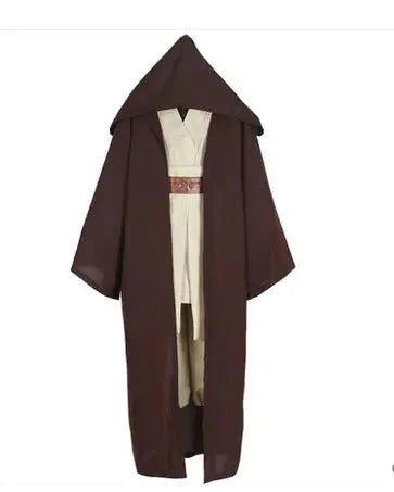 Become a Jedi Hero with Authentic Jedi Knight Halloween Costume – Perfect for Star Wars Fans