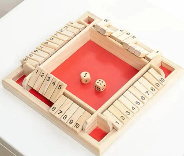 Introducing the Ultimate Four-Sided Flop Math Game! 🌟📚 - Home Kartz