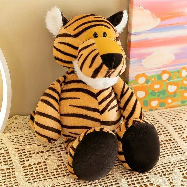 Explore the Wild with Our Jungle Animal Plush Toy Collection! - Home Kartz