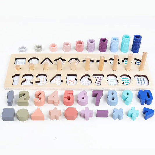 Turn Playtime into Learning Time - Boost Confidence with Montessori Math!