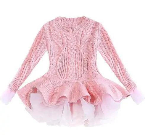 Kids Winter Knitted Chiffon - Home Kartz
