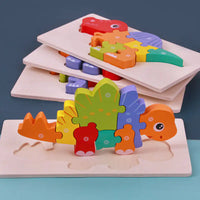 Watch Their Minds Grow : Montessori 3D Wooden Toy for Smart Playtime 🧠