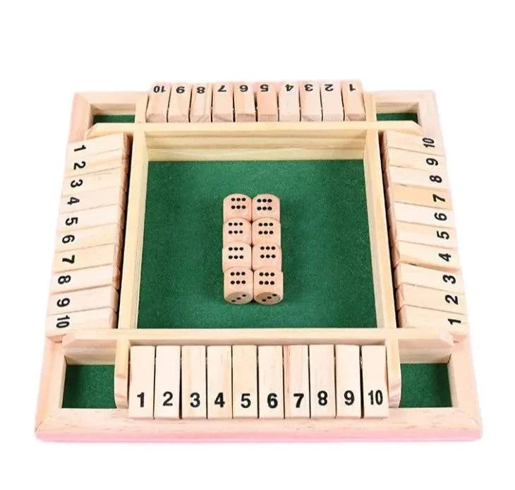 Introducing the Ultimate Four-Sided Flop Math Game! 🌟📚 - Home Kartz