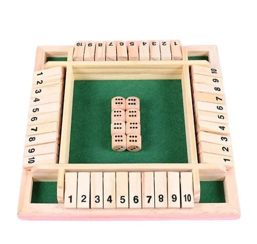 Introducing the Ultimate Four-Sided Flop Math Game! 🌟📚 - Home Kartz