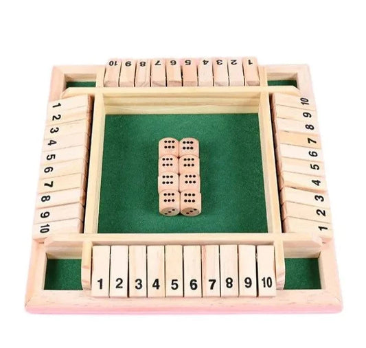 Introducing the Ultimate Four-Sided Flop Math Game! 🌟📚 - Home Kartz