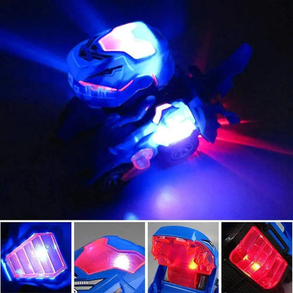 The Ultimate Playtime Revolution: Electric Dinosaur Transformer Toy Car - Home Kartz