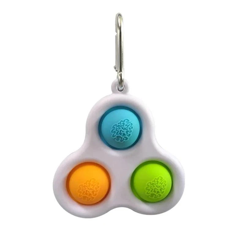 🎉 Push Pop Bubble Silicone Toy for Kids | Stress Relief & Sensory Fun 🌟