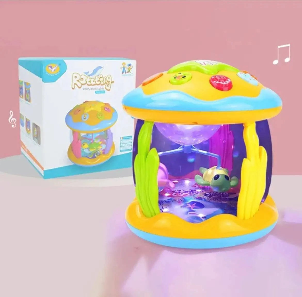 Ocean Wonder Spinner Wheel Toy: A Mesmerizing Aquatic Adventure for All Ages 🌊 - Home Kartz