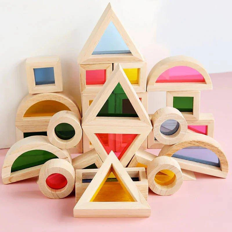 Foster Creativity and Learning with the Kaleidoscope Block Builder - Home Kartz