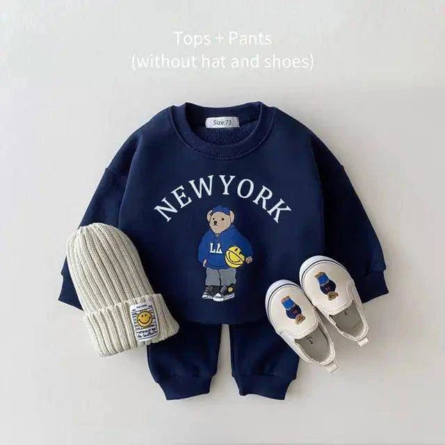 Keep Your Little One Trendy and Comfortable Pants Set - Home Kartz