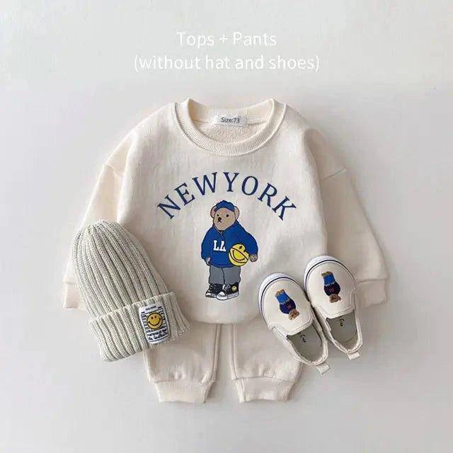 Keep Your Little One Trendy and Comfortable Pants Set - Home Kartz