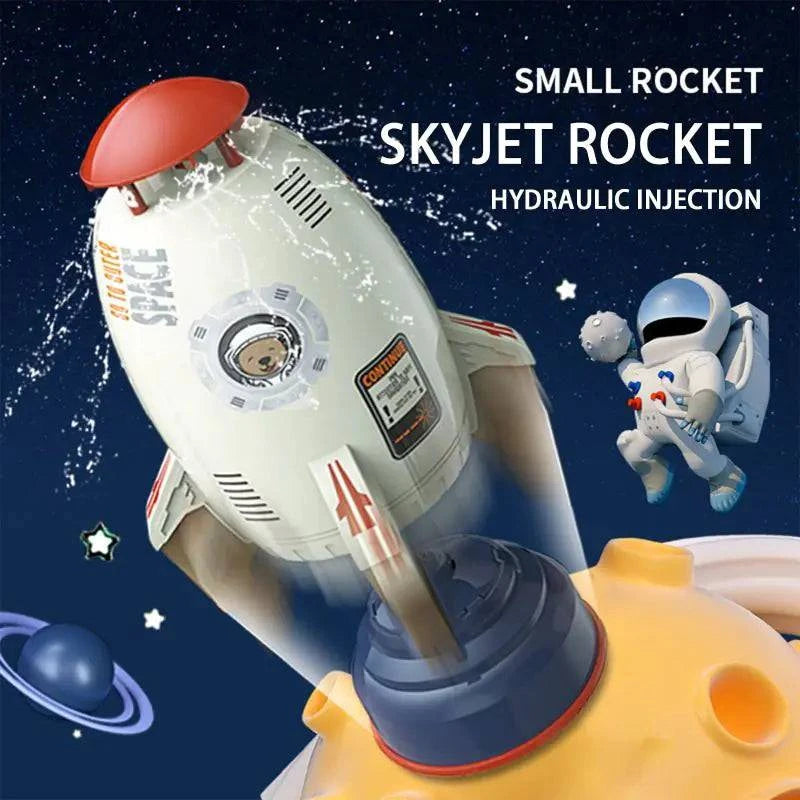 Yard Rocket Water Sprinkler - Ultimate Summer Fun for Kids and Families - Home Kartz
