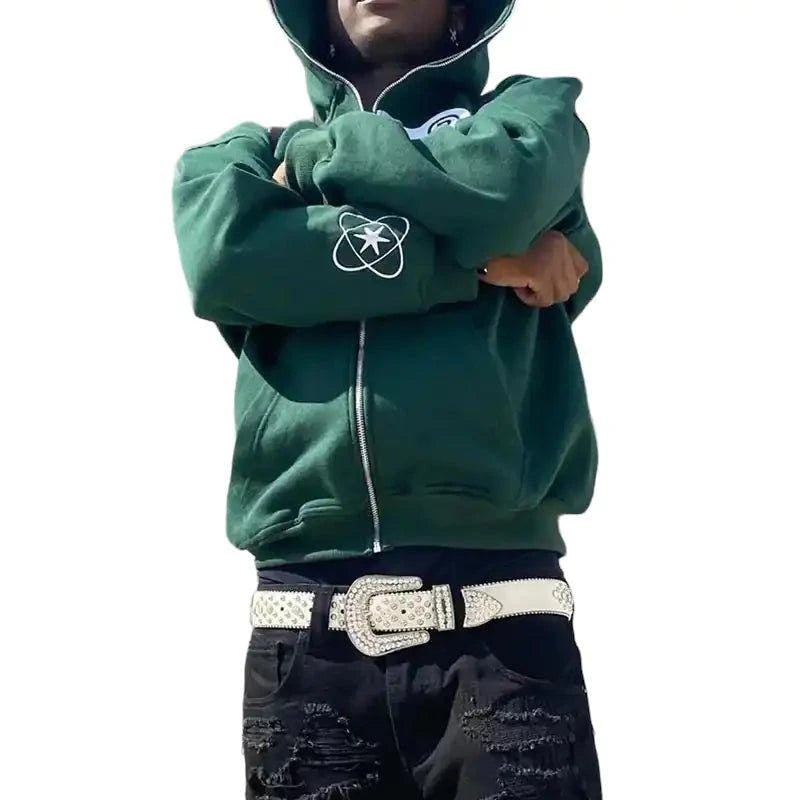 Ultimate Comfort and Style with Zip Hoodie – Your Everyday Essential - Home Kartz