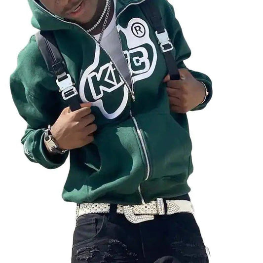 Ultimate Comfort and Style with Zip Hoodie – Your Everyday Essential - Home Kartz