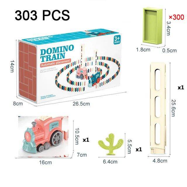 Solve Playtime Woes with Kids Automatic Domino Train - Home Kartz