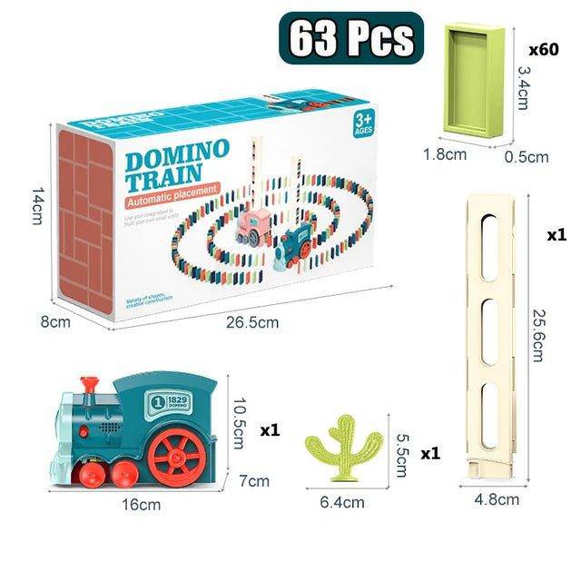 Solve Playtime Woes with Kids Automatic Domino Train - Home Kartz