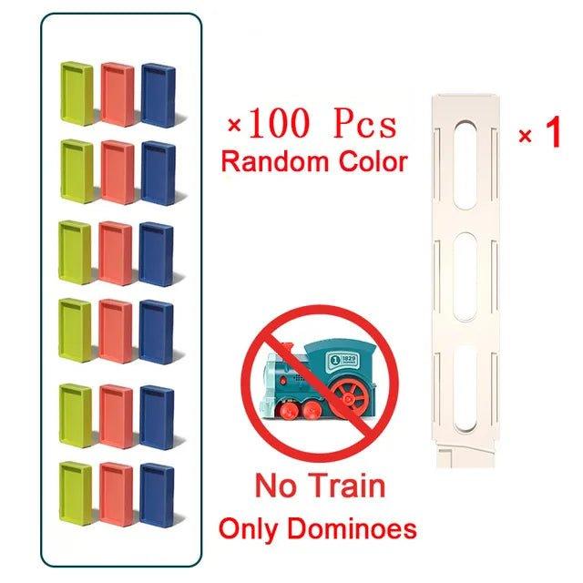 Solve Playtime Woes with Kids Automatic Domino Train - Home Kartz