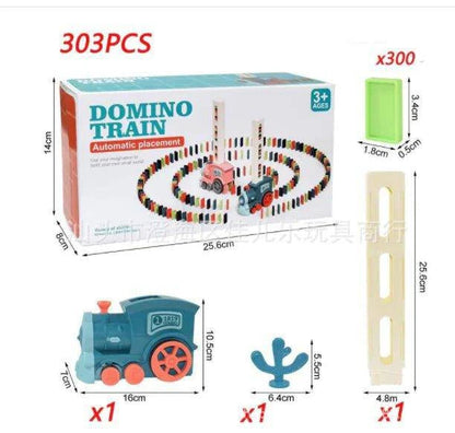 Solve Playtime Woes with Kids Automatic Domino Train - Home Kartz
