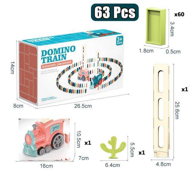 Solve Playtime Woes with Kids Automatic Domino Train - Home Kartz