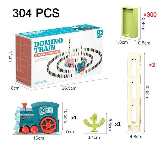 Solve Playtime Woes with Kids Automatic Domino Train - Home Kartz