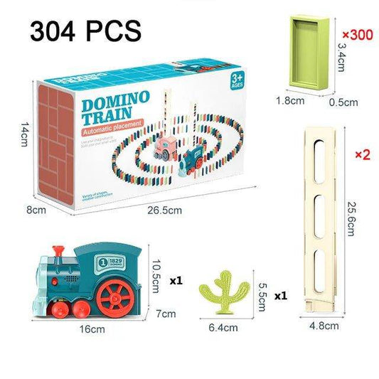 Solve Playtime Woes with Kids Automatic Domino Train - Home Kartz