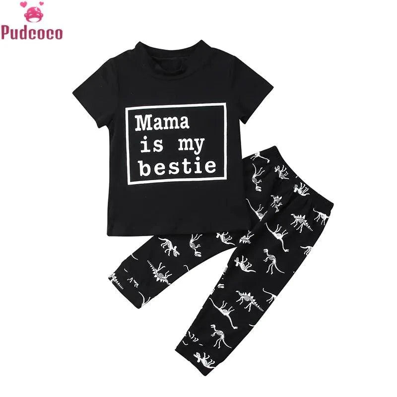 Kids Boys Casual Dinosaur Outfits - Dino-Mite Style for Everyday Wear - Home Kartz