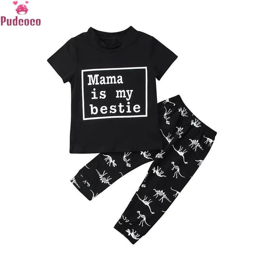 Kids Boys Casual Dinosaur Outfits - Dino-Mite Style for Everyday Wear - Home Kartz