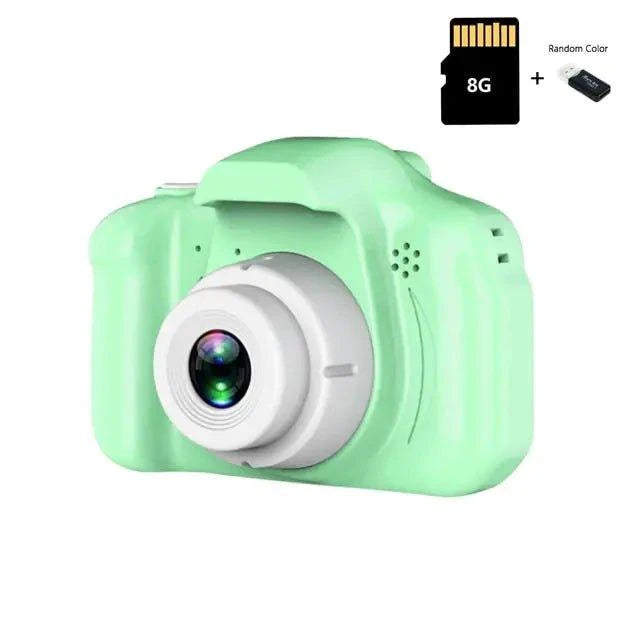 Waterproof Kids Camera: Capture Unforgettable Moments in Stunning Detail - Home Kartz