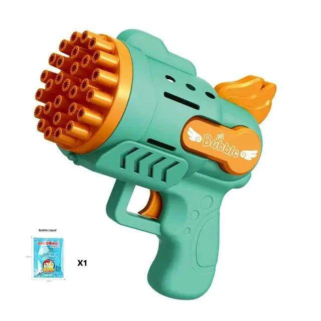 Introducing Bubble Blast Electric Bubble Machine - Home Kartz