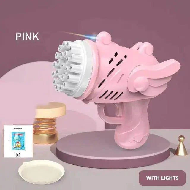 Introducing Bubble Blast Electric Bubble Machine - Home Kartz