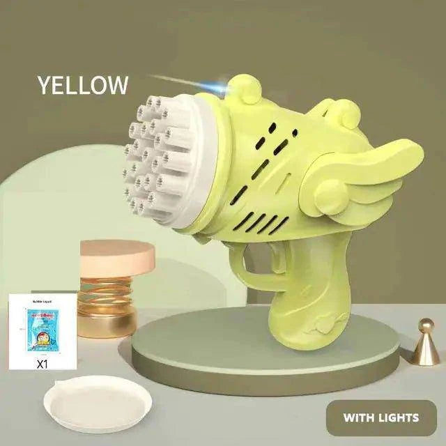 Introducing Bubble Blast Electric Bubble Machine - Home Kartz