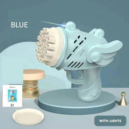 Introducing Bubble Blast Electric Bubble Machine - Home Kartz