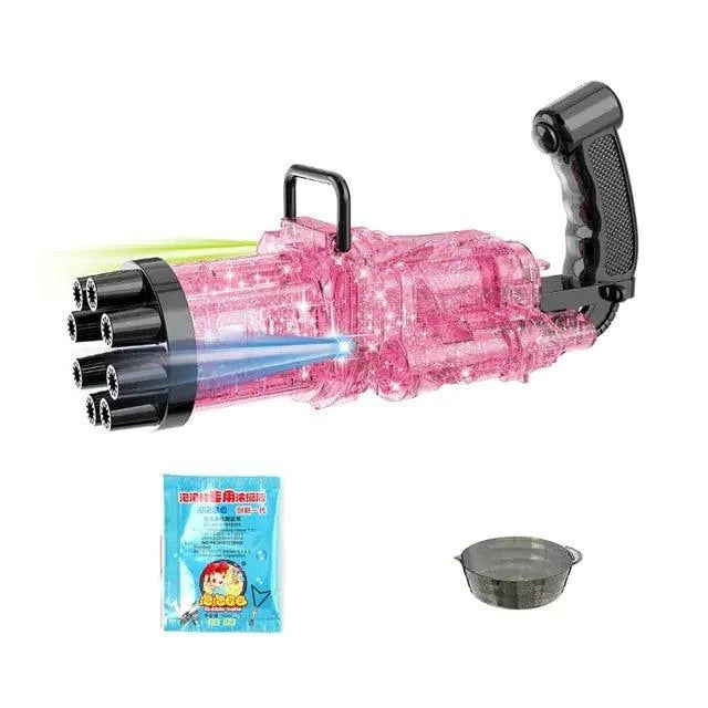Introducing Bubble Blast Electric Bubble Machine - Home Kartz