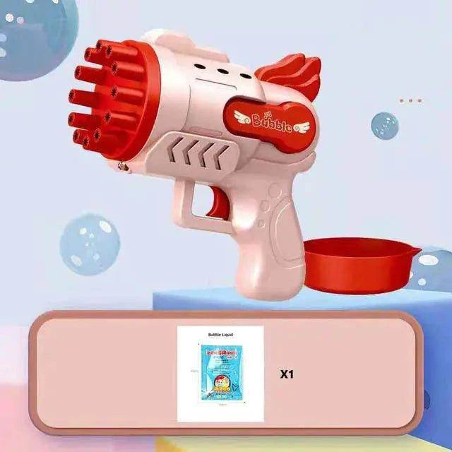 Introducing Bubble Blast Electric Bubble Machine - Home Kartz