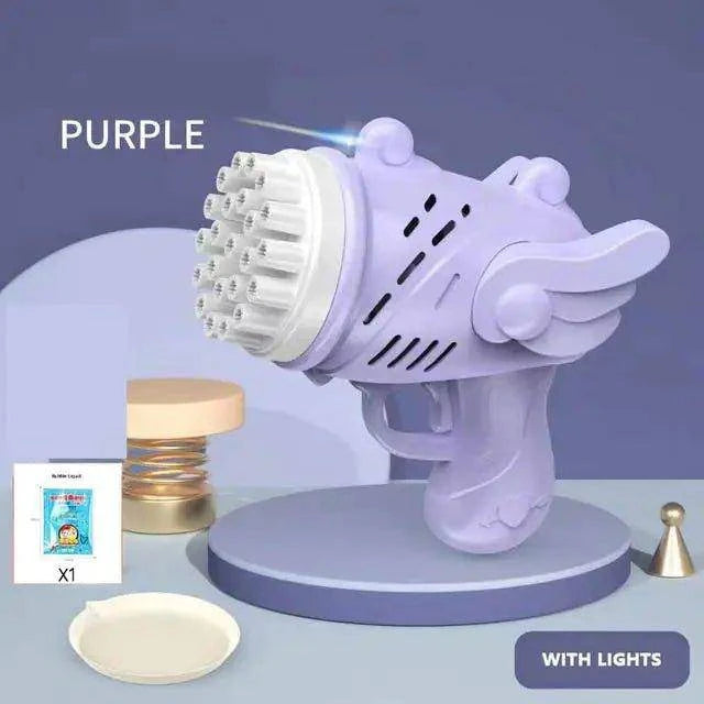 Introducing Bubble Blast Electric Bubble Machine - Home Kartz