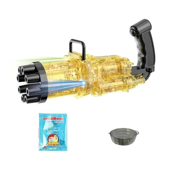 Introducing Bubble Blast Electric Bubble Machine - Home Kartz