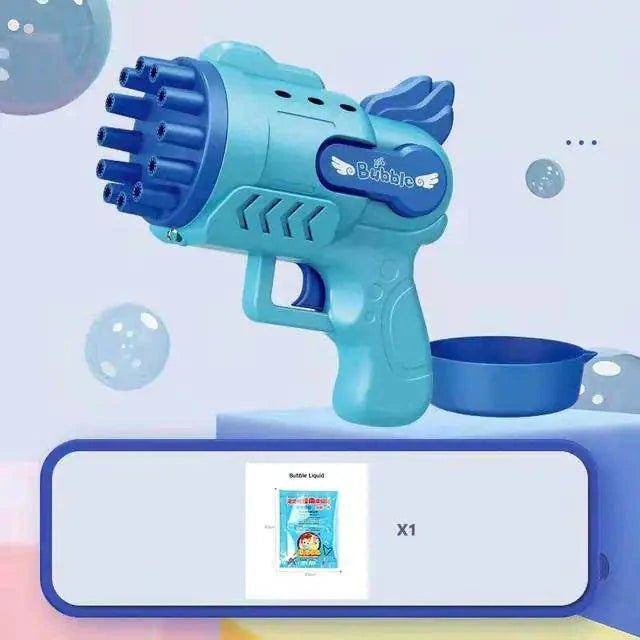 Introducing Bubble Blast Electric Bubble Machine - Home Kartz