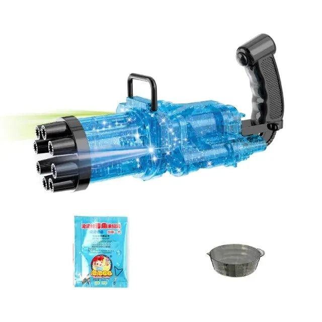 Introducing Bubble Blast Electric Bubble Machine - Home Kartz