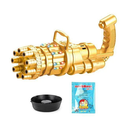 Introducing Bubble Blast Electric Bubble Machine - Home Kartz