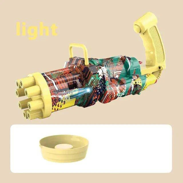 Introducing Bubble Blast Electric Bubble Machine - Home Kartz
