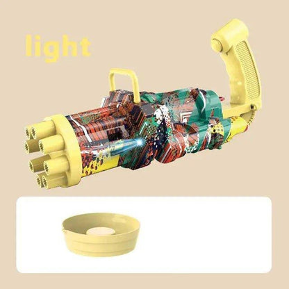 Introducing Bubble Blast Electric Bubble Machine - Home Kartz