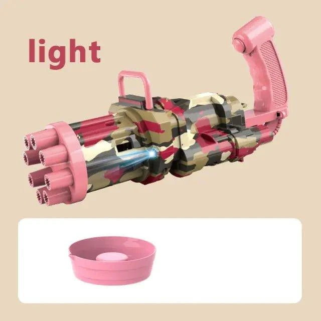 Introducing Bubble Blast Electric Bubble Machine - Home Kartz