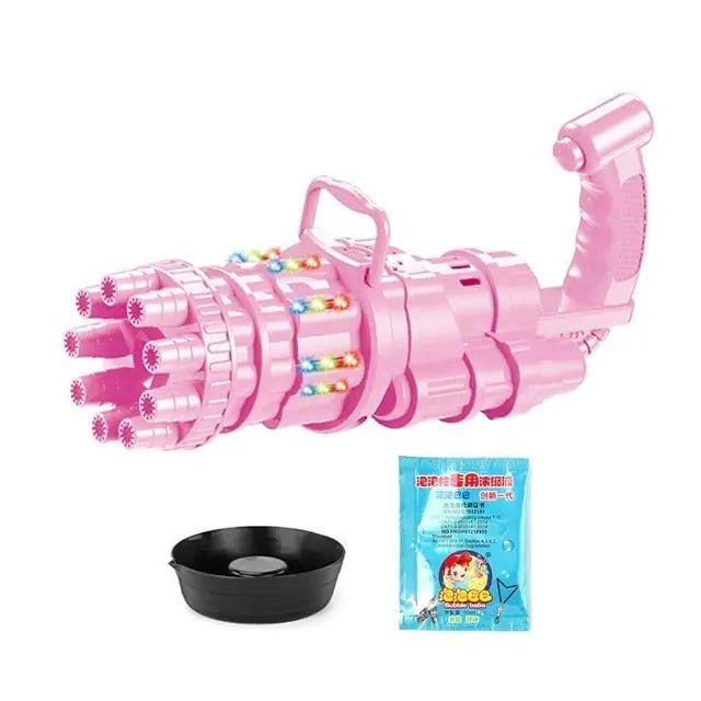 Introducing Bubble Blast Electric Bubble Machine - Home Kartz