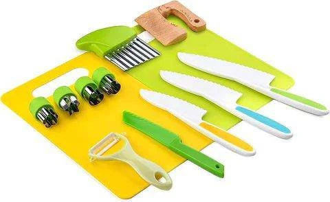 🍳 Ignite a Love for Cooking: The 13-Piece Kids Kitchen Tools Set That Sparks Joy & Learning! 🌟 - Home Kartz