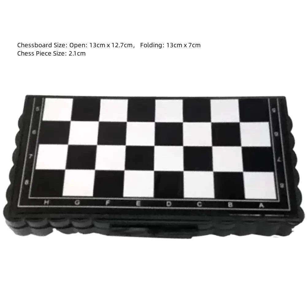 Kids Magnetic Plastic Chess board: A Perfect Blend of Fun and Learning - Home Kartz